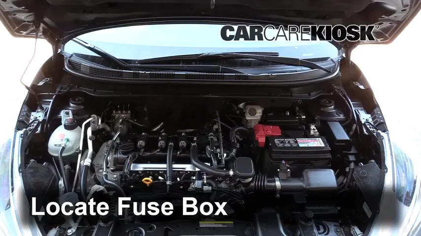 2019 Nissan Kicks S 1.6L 4 Cyl. Fuse (Engine)